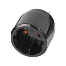 Brennenstuhl Türkiye Fiş Sistemi Usa-kanada-meksika-japonya Ülkeleri Uyumlu Ip20 Lisanslı Topraklı Travel Adaptör Dönüştürücü