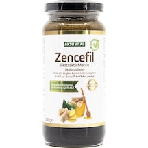 AKSUVİTAL Okaliptus İlaveli Zencefil Ekstraktlı M-acun 300 gr