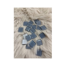 Sanatsal Kristal Mozaik Ks-09 23x23mm Bulut Gri 250gr