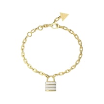 Guess Jgujubb05406jwygs Anahtar Kadın Bileklik Altın