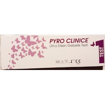 Pyro Clınıce Ultra Erken Gebelik Testi 1 Test