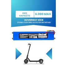 Hoverway Kick Uyumlu Batarya 36v 6.000mah