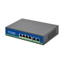İss-4026p 24 Port Poe+ 10-100 Mbps 2 Port 10-100-1000 Uplink Switch 300w
