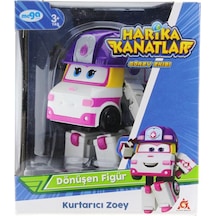 Harika Kanatlar Dönüşen Kurtarıcı Zoey Figür