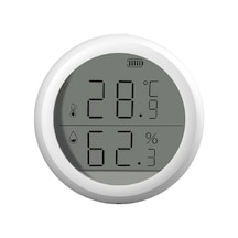 Akıllı Dijital Termometre Uygulama Denetimli Zigbee İç Mekan Isı Ölçer Ve Nem Ölçer Higrometre