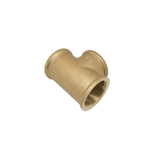 Altunay 1/2" Pirinç Te