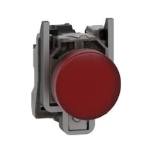 Schneider Electric XB4BVM4 230-240V Ø22 Düz Lens Entegre Led Eksiksiz Pilot Işığı Kırmızı
