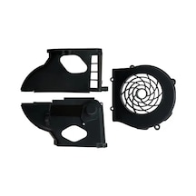 Scooter 50 Cc Motor Koruma Ve Fan Kapağı Seti