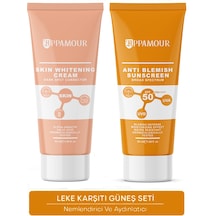 Appamour Anti Blemish Güneş Kremi SPF50+ 50 ML + Skin Whitening Cream 50 ML