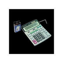 Tr Sb-1209 Masaüstü 12 Hane Hesap Makinesi Genel