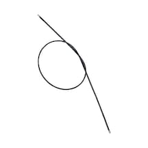 Dış Kablo 110 Cm 5 Mm - Bisklet İçin Siyah
