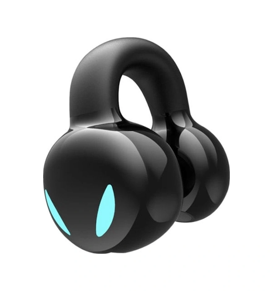 Dofolink Yx03 Siyah Kutu Paketli Kulak Kancalı Bluetooth Kulaklık - Tek Kulaklı Kulak İçi Olmayan İş Ve Spor İçin Kablosuz Kulaklık