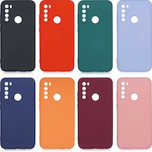Xiaomi Redmi Note 8 Kilif Içi Kadife Disi Mat Lansman Kapak 502983737