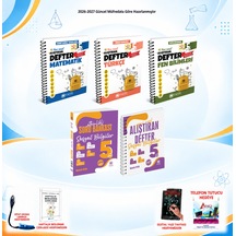 Çanta Yayınları 2026-2027 5. Sınıf Tüm Dersler 5 Kitap Mat-türkçe Soru Hariç Tam Seri Set