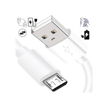 Dayanıklı Usb Şarj Ve Veri Kablosu, Micro Usb, Usb-c Ve 8 Pin Seçenekli, Güçlendirilmiş Uç, Hızlı Şarja Uyumlu, Günlük Kullanım 20, Santimetre, Micro Usb