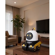 Taşınabilir Led Gece Lambası Ve Projektör Uczzzrobotprojektör-7