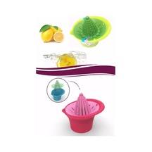 Plastik Hazneli Limon Sıkacağı Limon Suyu Narenciye Sıkma Aparatı Süzgeçli Gore Diğer