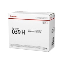 Canon Crg-039h Bk  Siyah Toner Kartuşu 0288c001aa
