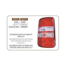 PLEKSAN 5022 STOP LAMBASI SAĞ CADDY 11- ÇİFT KAPI