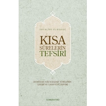 Kısa Surelerin Tefsiri Ciltli - Aıaı-878863