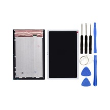 Samsung Galaxy Tab A7 Sm-t507 Uyumlu A Kalite Dokunmatik Set Beyaz + Tamir Seti