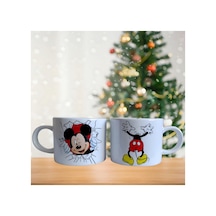 Mickey Mouse Kupa Bardak Tek Adet 0306 Çok Renkli