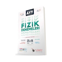 Limit Ayt Fizik 25 Lü Denemeleri 2024