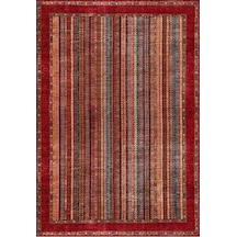 Çam Halı Gloria Td406 Multi Şal Desen Dokuma Saçaklı Kilim