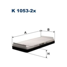Filtron K1053-2x Polen Filtresi W210 9500 S210 9603 W220 9905 C215 9905 1987431020