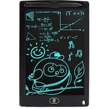 Elektronik 8.5 İnç Siyah Lcd Yazma Tableti Çizim ve Yazı Tahtası