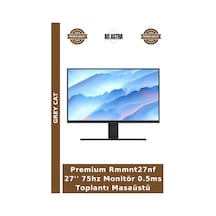 Premium Rmmnt27nf 27'' 75hz Monitör 0.5ms Toplantı Masaüstü
