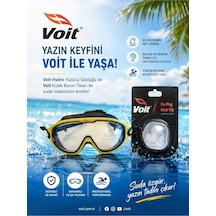 Tr Grand Yüzücü Deniz Gözlüğü + Kulak Burun Tıkaçı Seti, Unisex