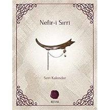 Nefir-i Sırri - Sırrı Kalender - Revak Kitabevi