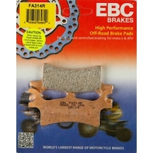 EBC FREN BALATASI YARI SİNTER FA314R MAGNUM 330 SPORTSMAN 400 500