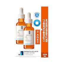 La Roche Posay Pure Vitamin C10 Işıltı Veren Serum 2 x 30 ML