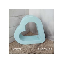 Yy4378 Kalp Obje Silikon Kalıp