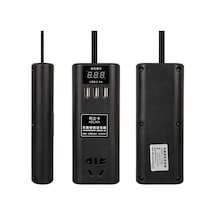 Powermaster 12v-24v To 220v Araç İnvertörü 3x Usb Çıkışlı