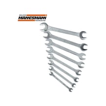 Mannesmann 110-08 Dın Açık Ağız Anahtar Takımı - 8 Parça 6-22Mm N11.11310