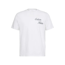 Calvin Klein Ss 30s Eu Calvın Kle, Yaf Beyaz Erkek T-shirt