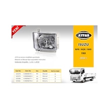 Isuzu Npr75 Far Sol Motorlu Ayfar 505981