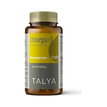 Talya Omega-3 İçeren Balık Yağı Takviye Edici Gıda 60 Yumuşak Kapsül