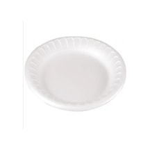 Köpük Tabak Yuvarlak 17 Cm 100 Adet Diğer