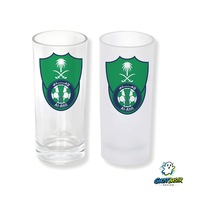 Al Ahli F.c. Buzlu / Buzsuz Seçenekli Rakı Bardağı 1 Adet Şık Sunum Bardağı 0291