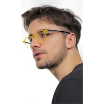 Lunox LNX001Ekran Lucia Sarı Unisex Bilgisayar Ekran Gözlüğü ( Siyah Sap )
