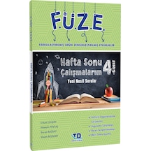4. Sınıf Füze Hafta Sonu Çalışmalarım Soru Bankası