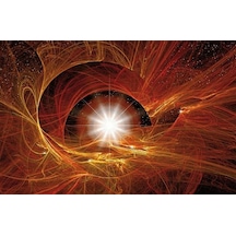 Poster Duvar Kağıdı 8-003 8 Parça 3.68mt X 2.54mt Renkli