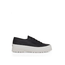 Superga 2555 Alpina Nappa Unisex Siyah Sneaker Siyah-188