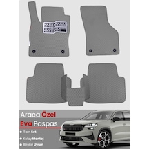 Skoda Kodiaq 2024-2025 Uyumlu Eva Paspas Tam Set Oto Paspas,araca Özel,kolay Montaj 467