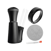 Metabagua Wdt Tools Espresso Puck Ekranı - 54mm Dozaj Hunisi Ve Paslanmaz Çelik Iğneler Kahve Karıştırıcı Dağıtım Aracı Se5l14 Renkli