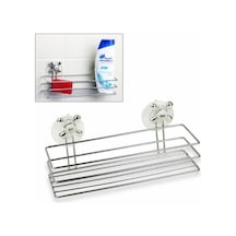 Banyo Organizeri - Çok Amaçlı Dörtgen Vantuzlu